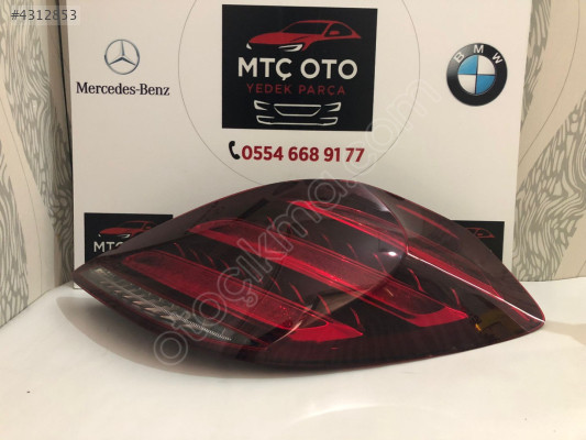 MERCEDES S CLASS SAĞ STOP İTHAL