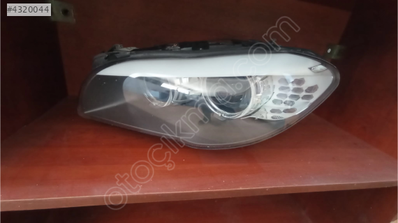 BMW F10 520 SOL FAR ORJİNAL HATASIZ İŞLEMSİZ 2011 2012 2013