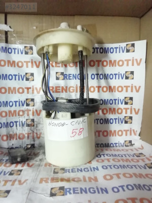 HONDA CİVİC DEPO ŞAMANDIRASI