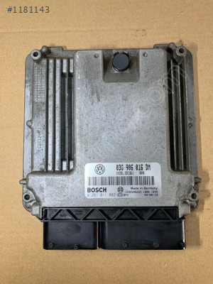VW CADDY 04-08 MOTOR BEYNİ KONTROL ÜNİTESİ 03G906016DM