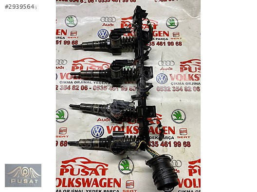 2.0tdi çıkma takım enjektör çıkma enjektör tesisatı 03G130073G