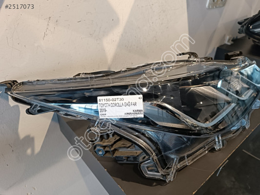 TOYOTA COROLLA SAĞ FAR 2019- 81150-02T30 C
