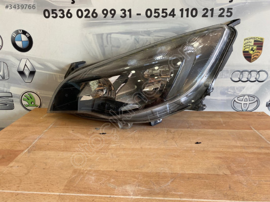 OPEL ASTRA J ORJİNAL GÜNDÜZ LEDLİ  SOL FAR