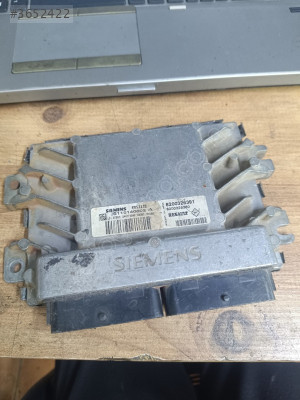 RENAULT CLIO S110140002 A MOTOR BEYNİ