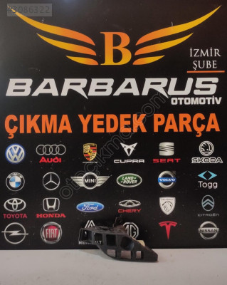 SEAT LEON SOL ARKA TAMPON BRAKETİ 5F0807377