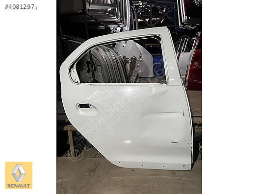 RENAULT SYMBOL ÇIKMA ORJİNAL SAĞ ARKA KAPI VE DİĞER PARÇALRI