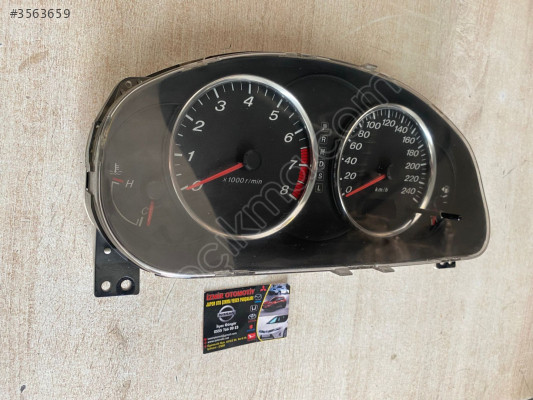 Mazda 6 Hatasız Orijinal Benzinli Kilometre Saati