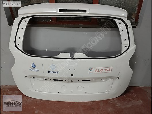 901005163R DACİA LODGY BAGAJ KAPAĞI ORJ ÇIKMA RENKAY OTO KOCAELİ