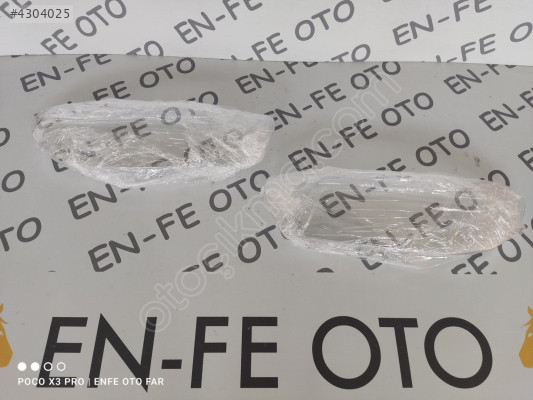 VW SCİROCCO SAĞ SOL FAR CAMI SIFIR 1