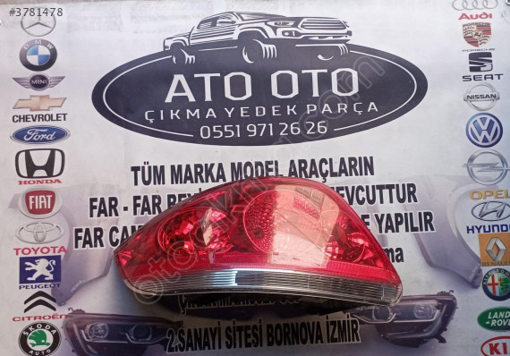 FİAT LİNEA ORJİNAL ÇIKMA SOL STOP