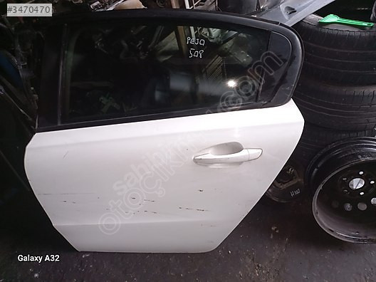 PEUGEOT 508 SOL ARKA KAPI ASEL OTO 05411610979