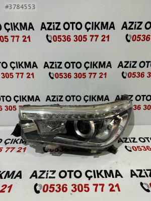 HİLUX SAĞ SOL TAKIM FAR ORJİNAL ÇIKMA