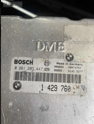 BMW E36 316İ MOTOR BEYNİ 0261203276 1743246   1