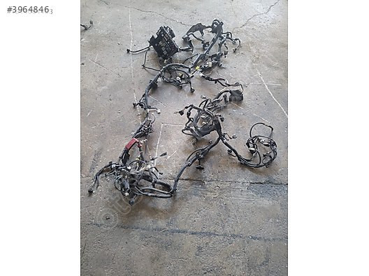 2008 - 2018 TOYOTA COROLLA DİZEL MOTOR VE ÇEVRE TESİSATI