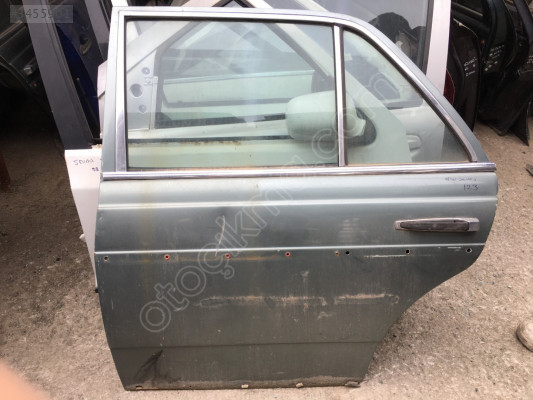 Mercedes (w123) 1975-1985 Çıkma Sol Arka Kapı
