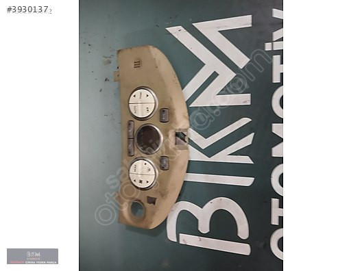 Nissan Micra K12 klima kontrol paneli