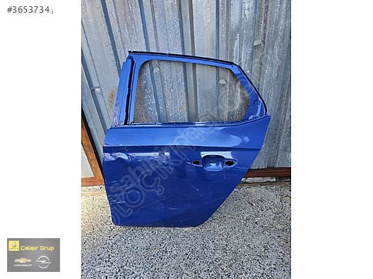 Opel Corsa F Çıkma Sol Arka Kapı
