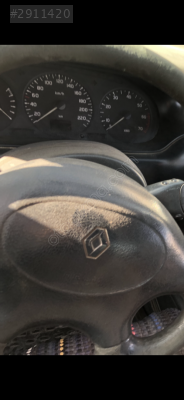 Megane 1 Km Saati