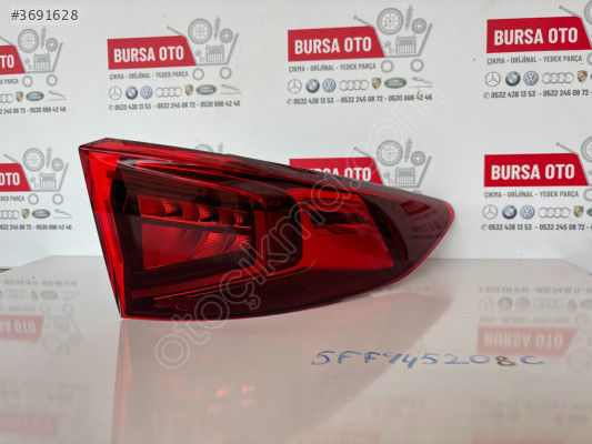 CUPRA FORMENTOR SAĞ ARKA STOP 5FF945208C ORJİNAL