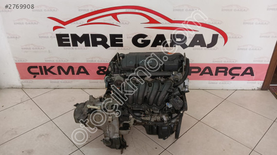 V758456680-E48 -Peugeot 207 1.6 16 Valf Benzinli Vti Komple Motor
