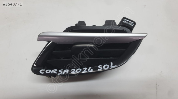opel corsa f 2024 sol havalandırma/difüzör (son fiyat)