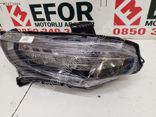 HONDA CİVİD FC5 SIFIR SAĞ FAR 16-21