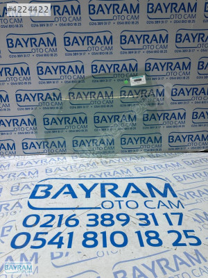 KİA SEPHİA-SHUMA ARKA KAPI CAMI SAĞ 98