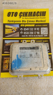 BMW X5 E70 Modeli için 5DV009610-00 Xenon Far Beyni