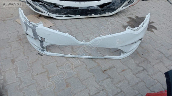 renault clio 4 ön tampon