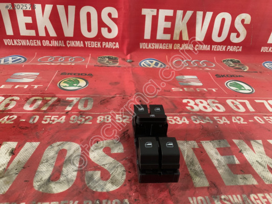 1K4 959 857 C GOLF5 JETTA CAM DÜĞMESİ