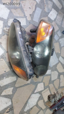 Orjinal Çıkma Honda Hrv Sağ-Sol Far Takımı