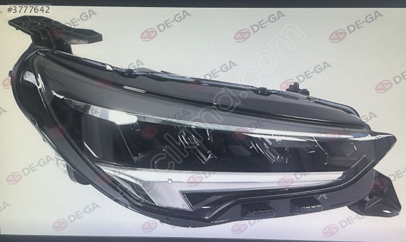 Corsa f sağ far Ledli 9829522580