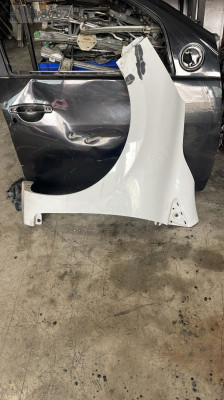 Clio 4 sol çamurluk