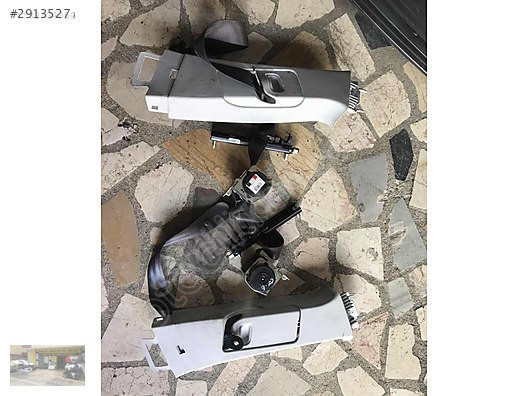 Opel corsa e emniyet kemeri ORJİNAL OTO OPEL ÇIKMA