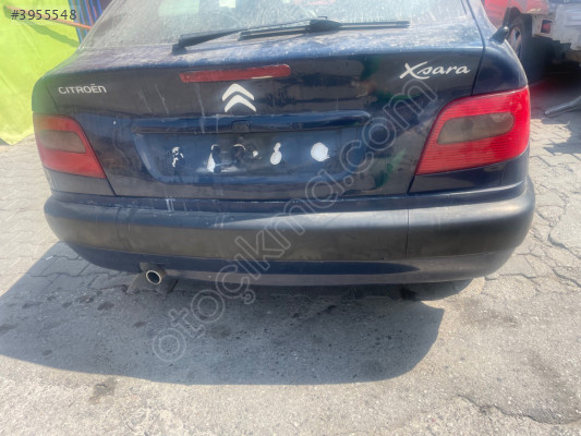 Citroen xsara arka tampon