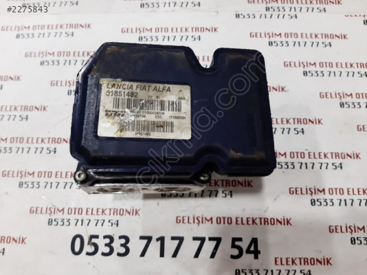 51867516 16882709 54085113N 16882809K LANCIA DELTA ABS BEYNİ