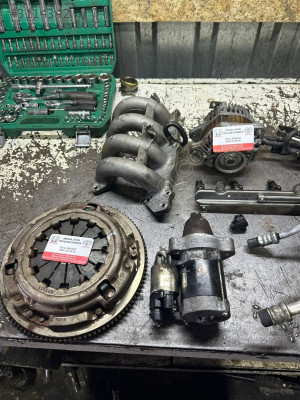 Honda jazz 1.4 şarj dinamosu