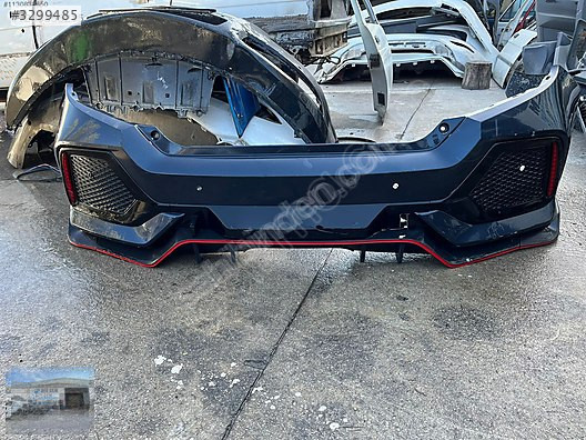OTO CEMDEN ÇIKMA HONDA CIVIC HB ARKA TAMPON 2017-2018