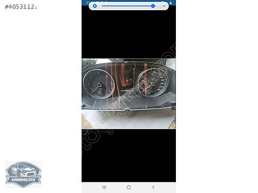 VW TRANSPORTER T6 T7 KM SAATTİ
