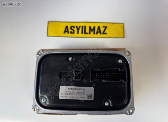 MERCEDES W213 FAR BEYNİ (SIFIR KODLU) - A2139005711