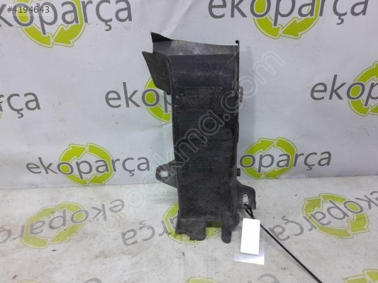 BMW 7 SERİSİ 2011 2016 F01 F02 SAĞ ÖN FREN HAVA KANALI 7898882