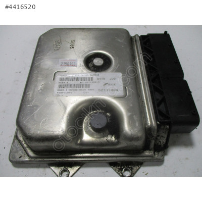 Fiat Panda 0.9 4X4 Motor Beyni 8GSW.E BC.0171504.C 52131484
