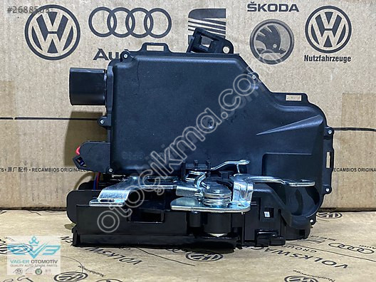 VW PASSAT B5 1997-2000 ARKA SOL KAPI KİLİTİ KİLİDİ MEKANİZMA