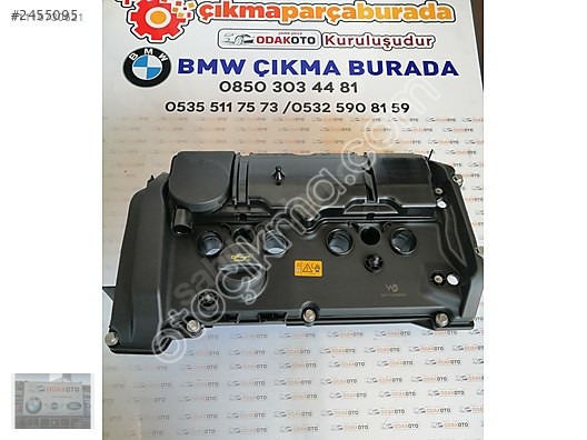 7646553 BMW F20 1.16i N13 Benzinli Sıfır Külbütör Kapa