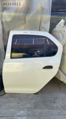 renault symbol 2013 çıkma sol arka kapı (son fiyat)