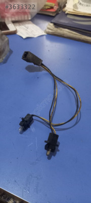 Fiat Uno kalorifer kontrol panel ışıklandırma tesisatı