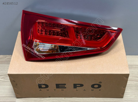 AUDI A1 11-14 SOL ARKA LED STOP LAMBASI 8X0945093B 