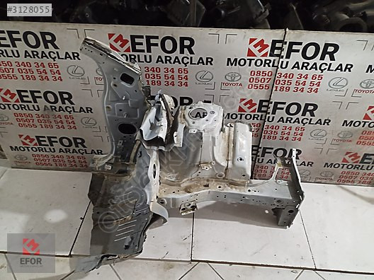 HONDA CRV PODYA KILIÇ SAC ORJİNAL ÇIKMA YEDEK PARÇA 19-22