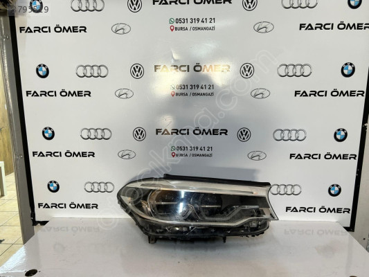 BMW 5 SERİSİ G0 SAĞ ÖN FAR ORJİNAL SÖKME HATASIZ