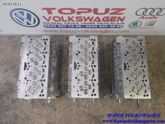 VOLKSWAGEN B6 PASSAT 2.0 TDİ ÇIKMA SİLİNDİR KAPAĞI 03G103373A